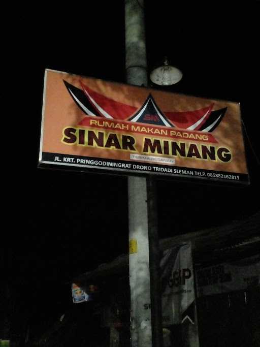 Rumah Makan Sinar Minang - KRT Pringgodiningrat Sleman 4