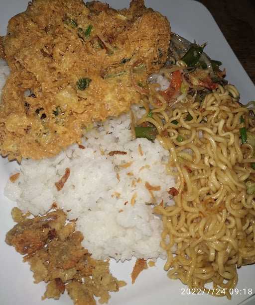 Sayur, Lotek, Ayam Goreng Bu Bardi 6