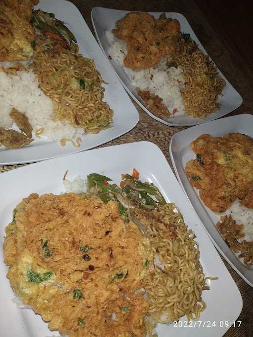 Sayur, Lotek, Ayam Goreng Bu Bardi 2