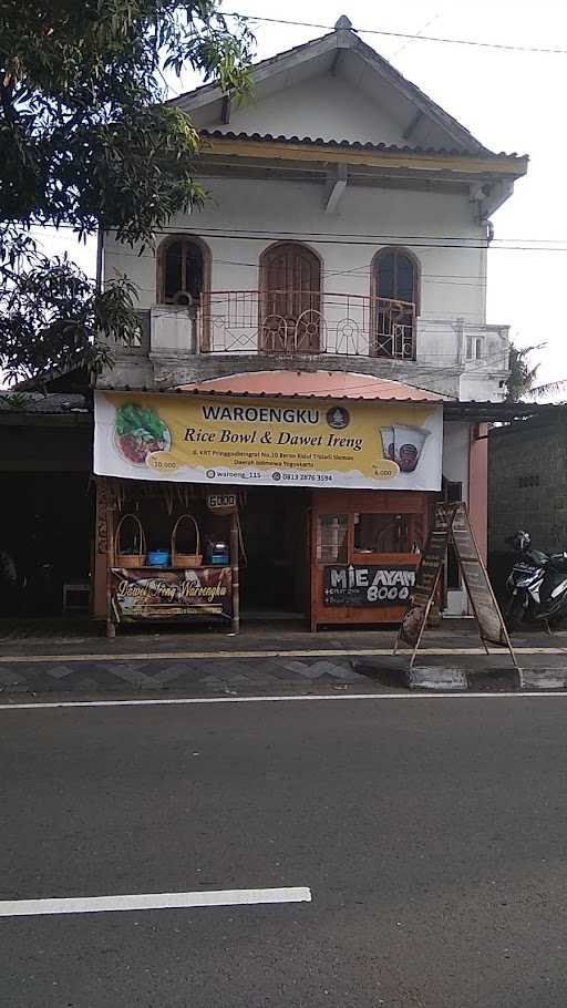 Waroengku Rice Bowl & Dawet Ireng 4