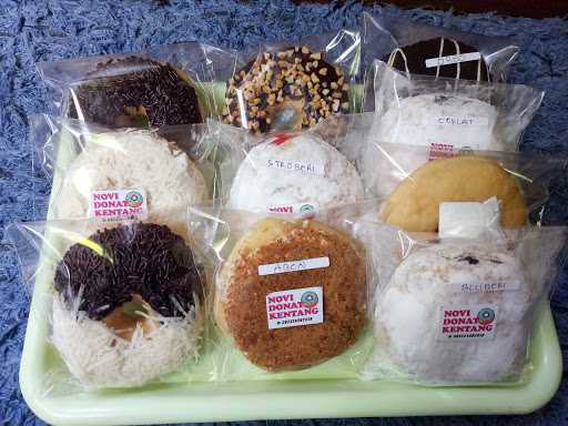 Novi Donat Kentang 2