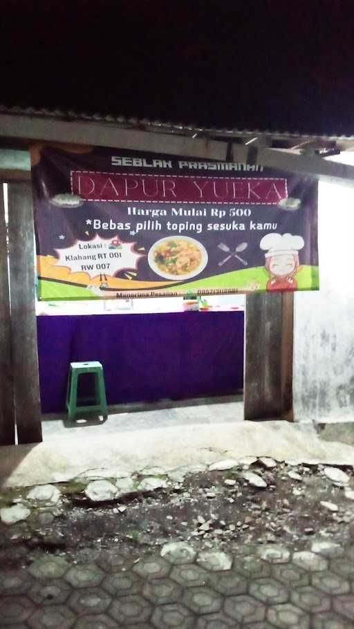 Seblak Prasmanan Dapur Yueka 5