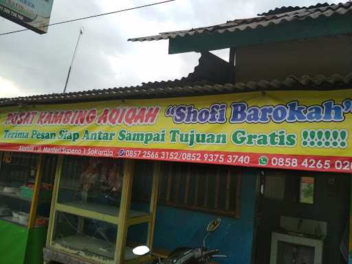 Aqiqah Shofi Barokah - Purwokerto 1