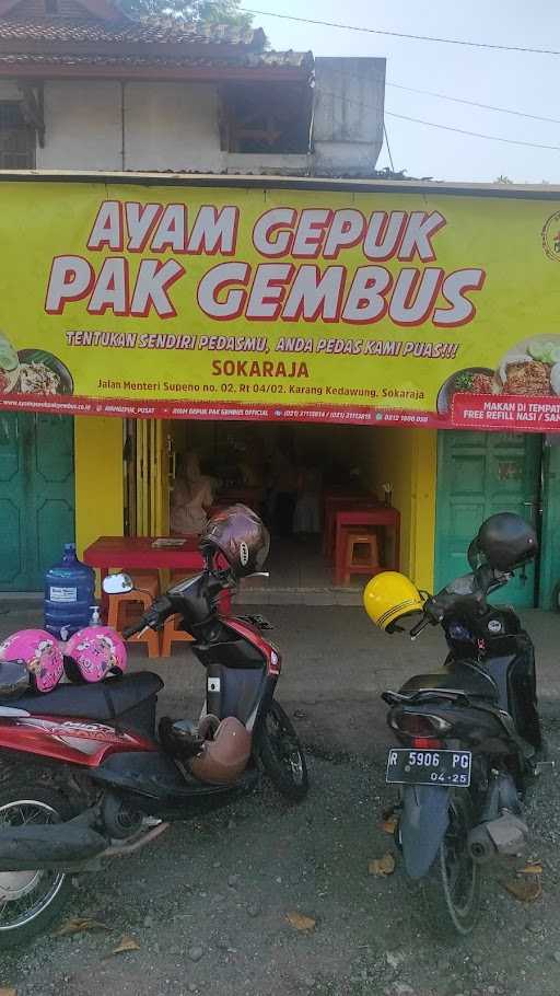 Ayam Gepuk Pak Gembus Sokaraja 5