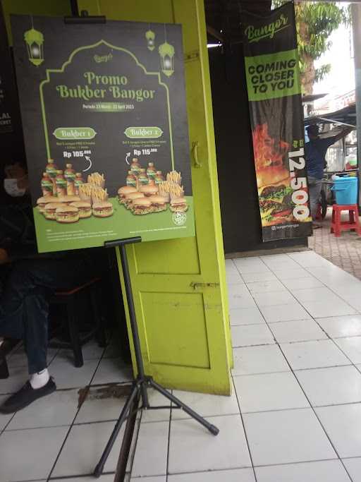 Burger Bangor Sokaraja 8