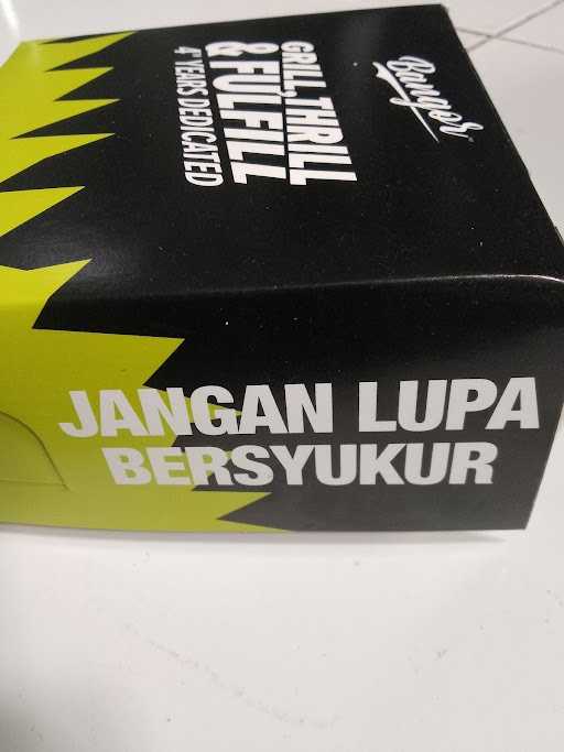 Burger Bangor Sokaraja 7