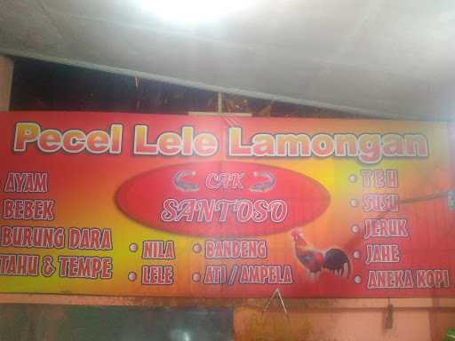 Pecel Lele Lamongan Cak Santoso 6