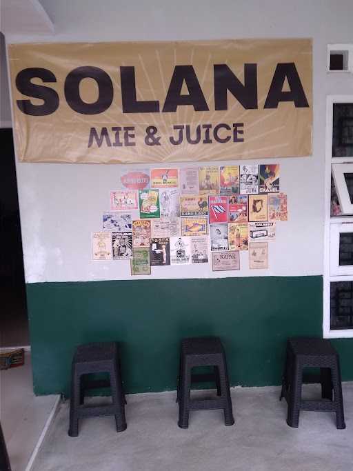 Solana Noodle & Juice Sokaraja 9