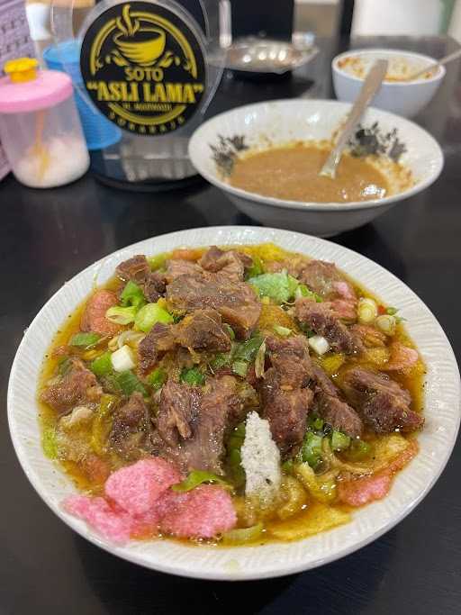 Soto Asli Lama Pak Marwadi Sokaraja 1