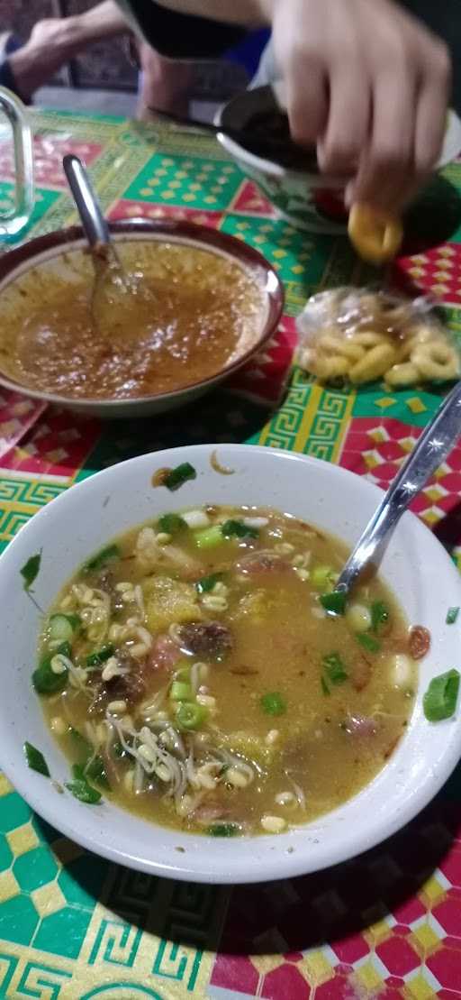 Soto Sokaraja Suki Ngandap Pisang 4