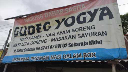 Warung Makan Sagita Gudeg Yogya 4