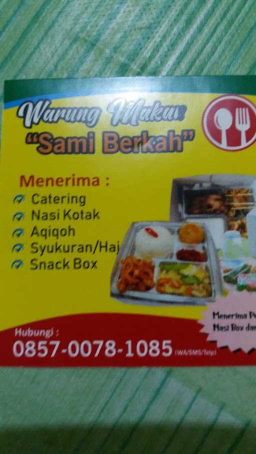 Warung Makan Sami Berkah 9