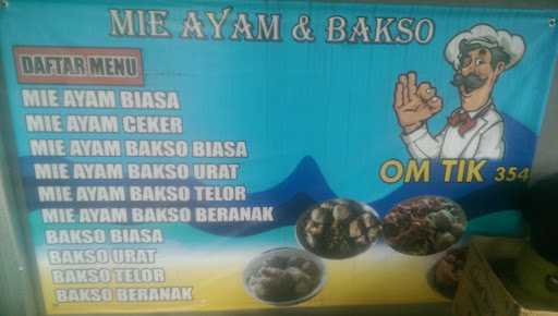 Mie Ayam Bakso Om Tik 354 7