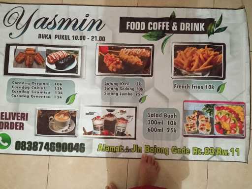 Yasmin, Food & Drink 7