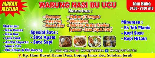 Warung Nasi Bu Ucu 1