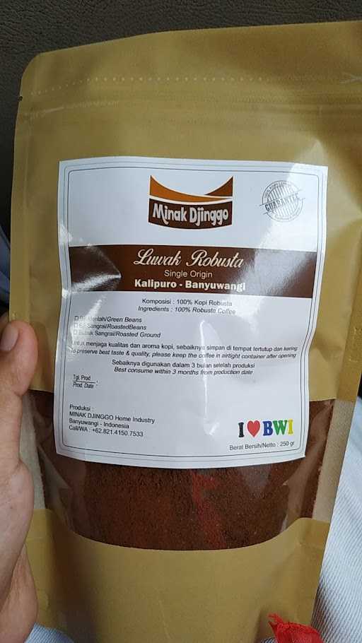 Kopi Luwak Banyuwangi 6