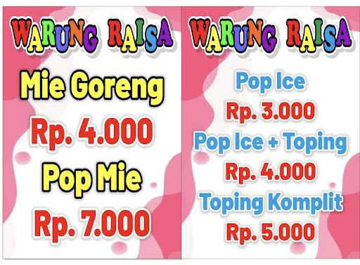 Warung Raisa 3