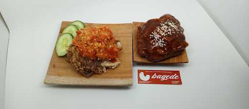 Bagede Fried Chicken & Geprex 10