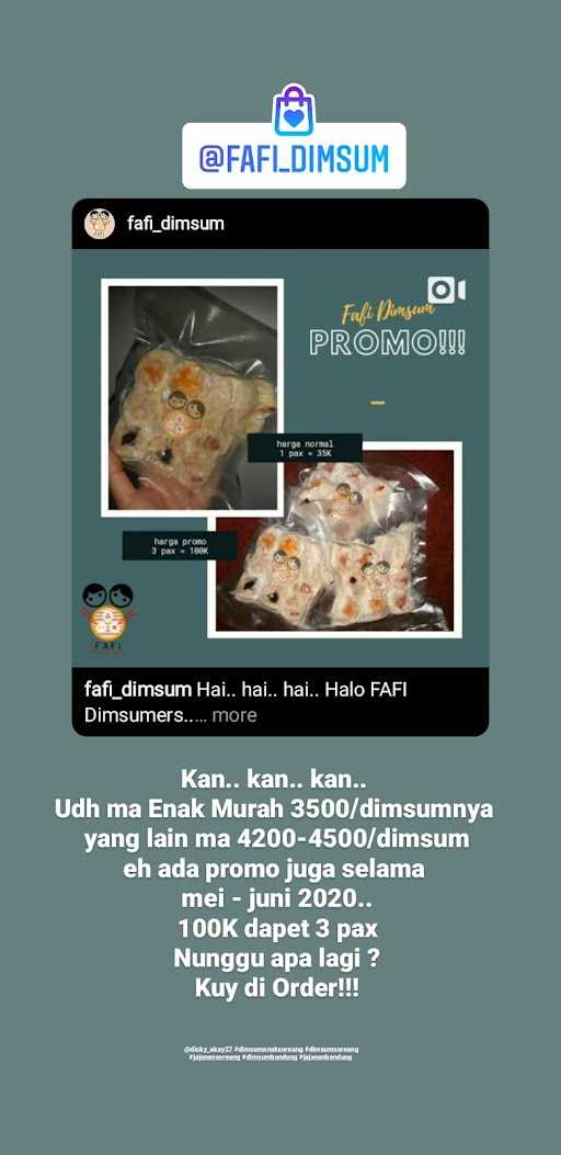 Fafi Dimsum 3