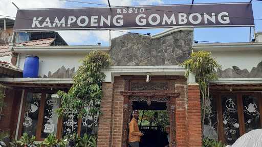 Kampoeng Gombong Resto & Cafe 1