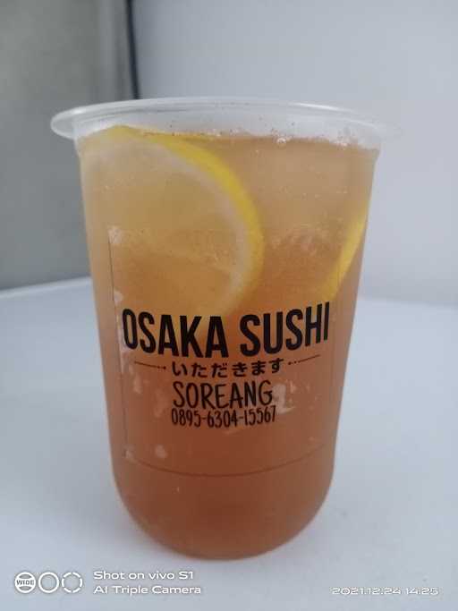 Osaka Sushi - Soreang 1