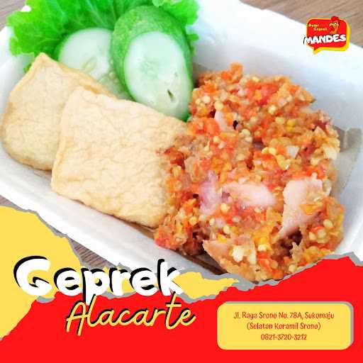 Ayam Geprek Mandes 6