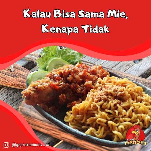 Ayam Geprek Mandes 5