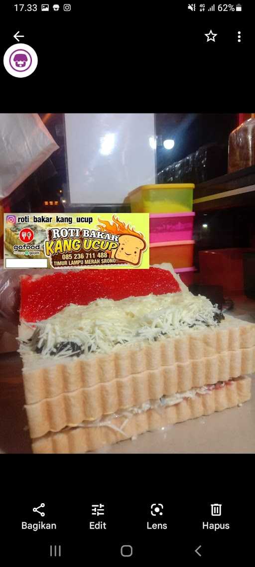 Roti Bakar Kang Ucup 1