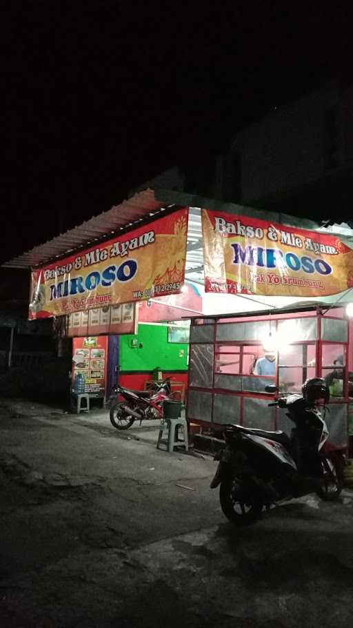 Mie Ayam & Bakso Miroso 9