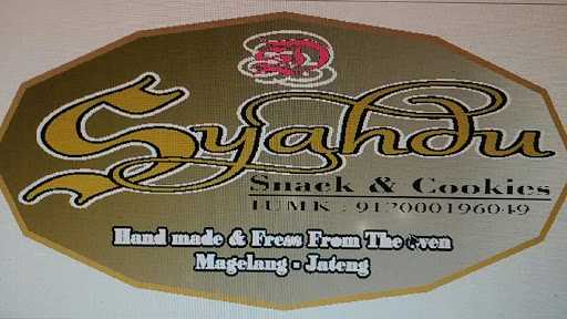 Syahdu Snack And Cookies 5