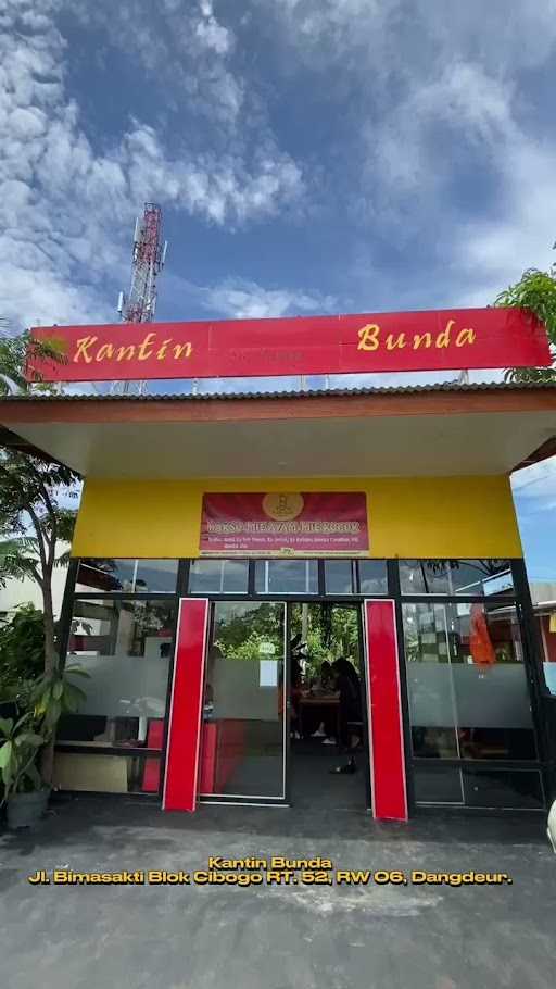 Kantin Bunda Bakso 10