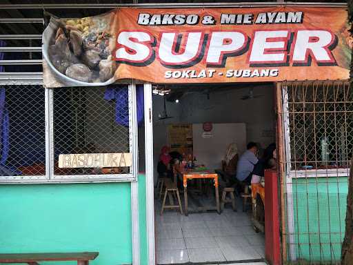 Warung Bakso Dan Mie Ayam Super 7