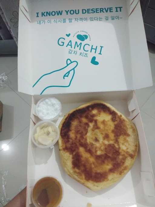 Gamchi Korean Potato Cheese Bread, Aeon Sentul 7