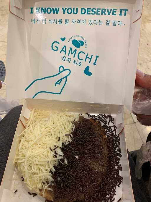 Gamchi Korean Potato Cheese Bread, Aeon Sentul 8