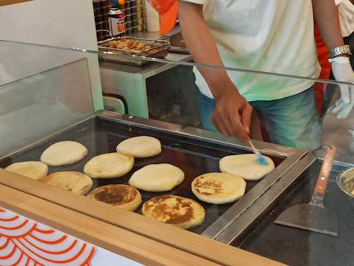 Gamchi Korean Potato Cheese Bread, Aeon Sentul 3