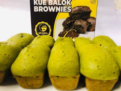 Kue Balok Brownies Khas Bandung 1