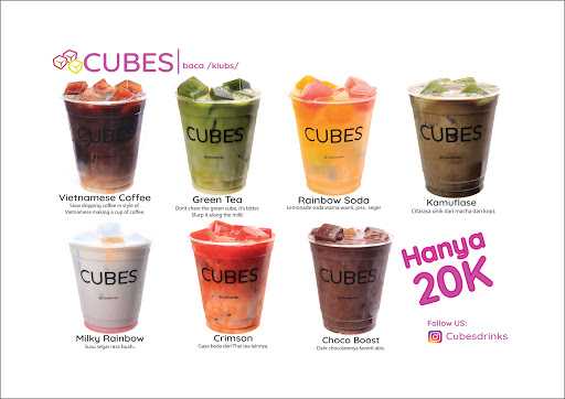 Cubes Drinks - Pvj 1