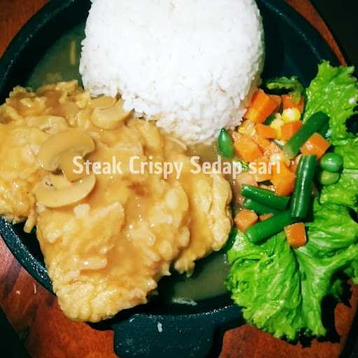 Nasi Goreng Steak Crispy Sedap Sari Cibogo Atas No 51 B Rt 01/03 Sukawarna,Sukajadi 2