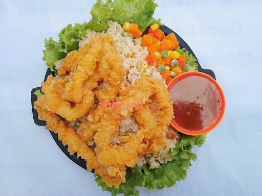 Nasi Goreng Steak Crispy Sedap Sari Cibogo Atas No 51 B Rt 01/03 Sukawarna,Sukajadi 5