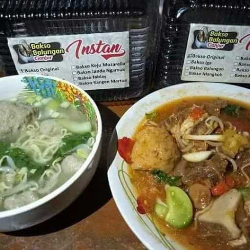 Bakso Balungan Cianjur 1