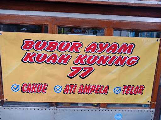 Bubur Ayam Kuah Kuning 6