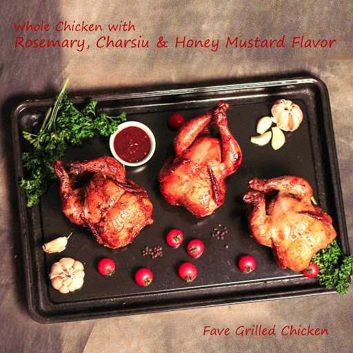 Fave Grilled Chicken - Setiabudi 4