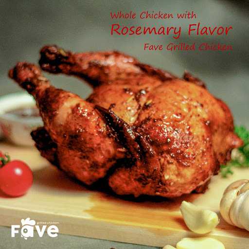 Fave Grilled Chicken - Setiabudi 3