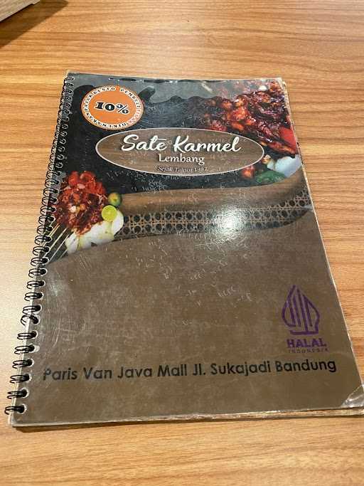 Sate Karmel 10