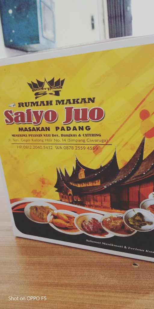 Sate Padang Saiyo 5