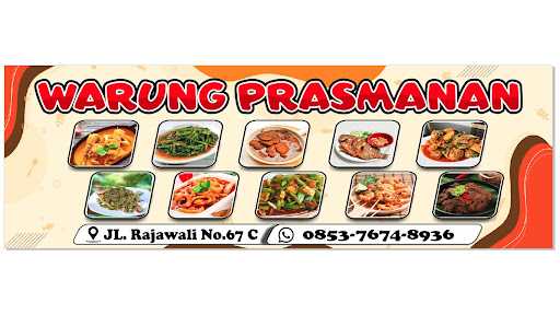 Warung Prasmanan Rajawali 1