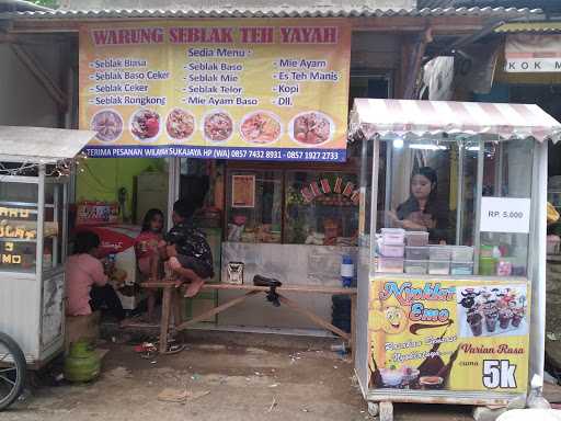 Kedai Seblak Teh Yayah 1