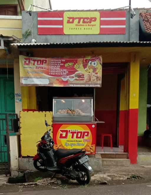 D Top Chicken & Burger 8