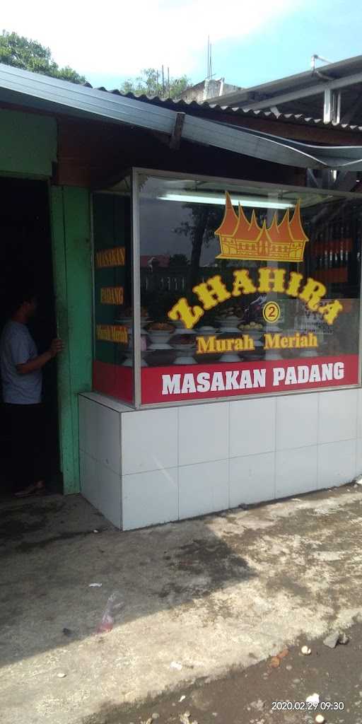 Warung Nasi Padang Zahira 1