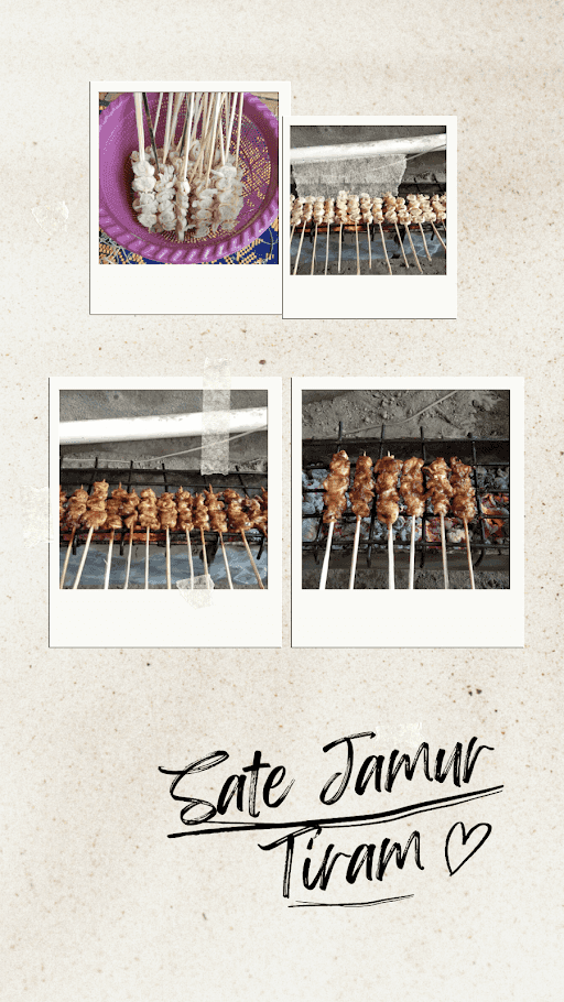 Sate Jamur Tiram (Sukamulia) 6